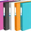 6 Colorful Binders for Office/Business