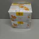 Simple Mills Almond Flour Crackers Snack Packs, Farmhouse Cheddar, Gluten Free, Flax Seed, Sunflower Seeds, Corn Free, Good for Snacks, 6.5 oz, Pack of 2 (8 Bags per Box)