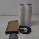 Cat Scratching Post 34 Inches Heavy Duty and Thicker Cat Scratching Post Sisal Rope with Hanging Ball and Mice Scratching Post for Indoor Cats and Adult(Grey)