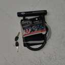 BELL  Catalyst 350 U Dual Lock, Black And Grey