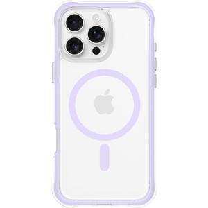 ORNARTO Air Case for iPhone 16 Pro Max Clear, Compatible with MagSafe, Military-Grade Drop Protection Cover with Built-in Air-Purple