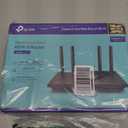 TP-Link AX1800 WiFi 6 Router (Archer AX21)  Dual Band Wireless Internet, Gigabit, Easy Mesh, Works with Alexa - A Certified for Humans Device, Free Expert Support