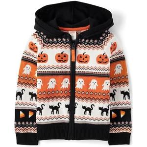 Gymboree Boys and Toddler Long Sleeve Zip Up Hoodie Sweatshirt, Size 10