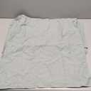 MIULEE Decorative Linen Euro Sham Pillow Covers 24x24 Aqua Green Boho Farmhouse Neutral Spring Couch Throw Pillows for Bed Pack of 2 Accent Modern Pillowcase Summer Sofa Livingroom Home Decor