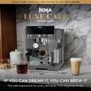 Ninja Luxe Café Premier 3-in-1 Espresso Machine, Drip Coffee, & Cold Brew