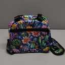 Cactus Reusable Insulated Lunch Box Waterproof Lunch Bag with Detachable and Adjustable Shoulder Strap for Office Picnic or Travel