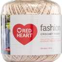 Red Heart Fashion Size 3 Crochet Thread, Natural