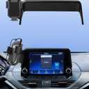 PZK Car Phone Holder for Nissan 2021-2025 Rogue/2020-2025 Sentra/2019-2025 Altima Accessories, Phone Mount for Rogue Sentra Altima with 8-inch Screen Auto Lock Automobile Cradles Fit 4.0-7.0'' Phones
