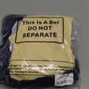 3 Pack Girl's Long Sleeve Athletic Shirts with Thumb Holes Compression Top Quick Dry Basic Activewear (9-10 Years, Yellow, Navy Blue, Black)