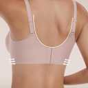 habibee Bra for Women No Underwire Comfort Seamless Bras Push Up Wireless Bras Full Coverage Bralettes, Bra Extender (M)