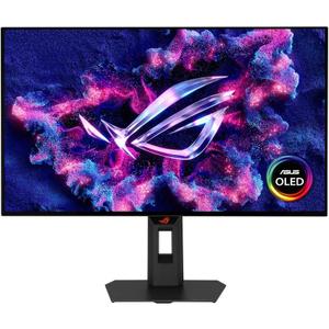 ASUS ROG Strix OLED 27 1440P Gaming Monitor (XG27AQWMG) QHD, True Black Glossy Tandem OLED, 280Hz, 0.03ms, Neo Proximity Sensor, Display HDR True Black 500, 99% DCI-P3, Display Widget