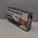 Elite Gourmet EDB-302BF Countertop Double Cast Iron Burner, 1500 Watts Electric Hot Plate, Temperature Controls, Power Indicator Lights, Easy to Clean, Black