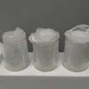 12 Pack Glass Cylinder Vases 4,6,8,10 Inch Tall Clear Flower Vase Hurricane Floating Candle Holder for Table Centerpiece Wedding Home Decor.