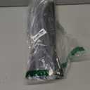 30 Inch Silicone Stove Top Shelf Magnetic for Kitchen, Strong Magnetic Heat Resistant Spice Rack Organizer for Over Stove Oven - (Black)