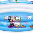 BESTWAY Disney Junior Mickey & Friends Inflatable Pool 122x122cm Multicolor