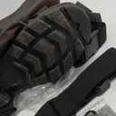 TIDEWE Bootfoot Chest Wader, 2-Ply Nylon/PVC Waterproof Fishing Hunting Waders with Boot Hanger for Men Women Green Brown Size 12