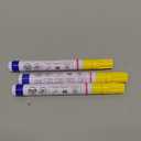 Paint Markers, 3 Pack Oil-Based Waterproof Quick Dry Permanent Paint Pen Yellow