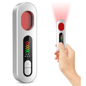 Hidden Camera Detectors, GPS Tracker Detector, 2025 New Portable Anti Spy Camera Finder, Rf Wireless Signal Scanner, Infrared Listening Devices Detector, 6 Levels Sensitivity 5 Modes for Travel, Home