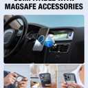 RAPTIC Shield Magnetic Clear Case for iPhone 15 Plus–Compatible with MagSafe, [ 5X Mil-Grade Drop Protection], Durable Anodized Shockproof Aluminum Frame Slim 15 Plus Case, 6.7 inch, Iridescent