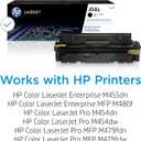 HP 414X Black Toner Cartridge | Works with Color LaserJet Enterprise M455dn, MFP M480f, Pro M454, MFP M479 Series | W2020X