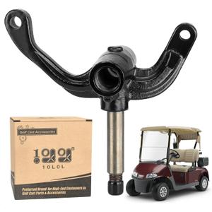 10L0L Golf Cart Spindle Assembly for EZGO RXV 2008-up Gas and Electric, Drivers Side and Passenger Side, OEM# 601413 607413 610802 611271