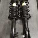 Front Complete Struts Assembly w/Coil Spring Shock Absorber Fit for Honda Civic 1.8L L4 Sedan/Acura CSX 2.0L L4 Sedan 2006-2011, Replace for 172287 172286, 2Pcs