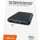 CellCandy Fast Charging Power With USB 5000 MAh