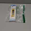 PH Meter for Water Hydroponics Digital PH Tester Pen 0.01 High Accuracy Pocket Size with 0-14 PH Measurement Range for Household Drinking, Pool and Aquarium (1, Yellow, Normal)