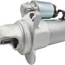 MOOSUN Starter Replacement for 02 03 04 05 06 GMC Envoy Chevy Trailblazer, Buick Rainer 2004-2005, Olds Bravada 2002-2004 4.2L V6 10465527, 10465582, 12563863, 336-1930A, SDR0271, 41012278 6490N