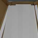 Wire Rack Covers for Shelves, 24*12 PVC inch Wires Shelf Cover, Shelfs Covers for Wire Shelving, Easy to cut Install Wires Shelf 0.31-inch Thick Moisture Durable Shelfs Liner for Kitchen, Pantry White