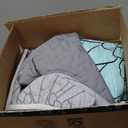 Green Floral Pattern Quilt Set California King Size - 3 Pieces Quilt Coverlet Elegant Bohemian Bedspread with 2 Pillowcases Soft Lightweight Microfiber Bedding Quilt Set for Adults (Green,106"x94") (Gray)