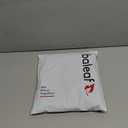 baleaf Men's Hiking Pants Water Resistant Convertible Cargo Capri Roll Up Capri UPF50+ Zipper Pockets Clothing Travel, M, Black