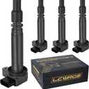 Ignition Coil Packs Fits for 2.4L 2.7L 2000 2001 2002 2003 2004 Toyota Tacoma L4 2.4 2.7 Coils OE# UF323 C1305 90919-0223, Set of 4