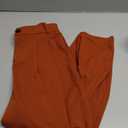 EXLURA Women's Business Blazer and High Elastic Waist Pant Suit Set Loose Fit Casual Fall Winter 2 Piece Suits for Work,S