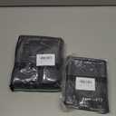 Inflatable Seat Cushion, Self-Inflating Memory Foam Stadium Seats Cushion Portable Camping Air-Foam Sitting Pad for Travel Airplane Car Bleachers Backpacking Office, Lightweight & Compact (Green)