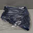 CUCRAF Navy Blue Blackout Curtains 63 Inches, Thermal Insulated Noise Reducing Rod Pocket Dark Blue Window Drapes for Bedroom & Living Room(52x63 Inch, 2 Panels)