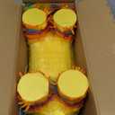 16" Cinco de Mayo Pinata, Large Rainbow Color Donkey Pinata 16 x 13 x 5.5 ln with Stick and Blindfold for Fiestas Mexican Party Decoration, Photo Prop, Taco Tuesday Event