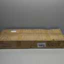 SMIBUY Over-The-Toilet Storage Rack, 6-Tier Bamboo Large Bathroom Organizer with Side Shelves and 2 Drawers, Stable Freestanding Space Saver for Bathroom, Laundry Room(Beige)