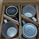 Famiware Coffee Mugs Set of 4, Nebula 14oz Coffee Mugs, Ceramic Cup Set with Handle for Latte, Tea, Milk, Cappuccino, Cocoa, Multi-color