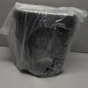 Amazon Basics 8-Sheet Cross Cut Paper Shredder and Credit Card Shredder - Black