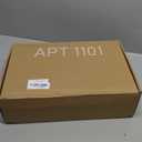 APT 1101 Food Dispenser 2L | Kitchen Organizers and Storage | Food Containers & Cereal Dispenser for Pantry Organization And Storage Container | Cereal, Rice, Flour, Snack (Glass, 2)