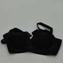 Vertvie Deep V Bras for Women No Underwire Push Up Wireless Bra Comfort Seamless Supportive Bra Racerback Soft Sleep Bralette; S