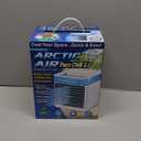 Arctic Air Pure Chill 2.0 Evaporative Air Cooler by Ontel - Powerful, Quiet, Lightweight and Portable Space Cooler with Hydro-Chill Technology For Bedroom, Office, Living Room & More,Blue
