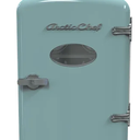 ARCTIC CHEF RMIS129-MINT Mini Fridge, Mint, 0.15 Cubic feet
