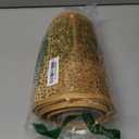 Gold Christmas Tree Collar 23.6 Inch Sequin Tree Skirt Round Velvet Trees Skirts Merry Christmas Glitter Trees Box Collars Artificial Xmas Trees Stand Base Cover for Festival Decor