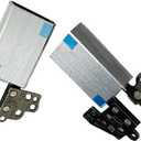 LCD Screen Shaft Hinges Right + Left Set Replacement for Dell Latitude 5320 E5320 360 /Latitude 5330 2in1, 0GCKXW 04FWPJ