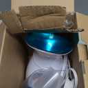 Pure Daily Care NanoSteamer Large 3-in-1 Nano Ionic Facial Steamer with Precise Temp Control - Humidifier - Unclogs Pores - Blackheads - Spa Quality - Bonus 5 Piece Stainless Steel Skin Kit (Teal)