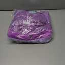 Elsa Dress for Girls Purple Princess Costume for Kids Cosplay with Wig for Halloween Party (Purple)