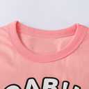 Toddler Girl Long Sleeve T-Shirts Kids Cotton Fall Top Crewneck Clothes 2-7 Years