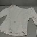 Aoxjox Workout Long Sleeve Crop Tops for Women Clarissa Backless Gym Cropped T Shirt Top (Small)